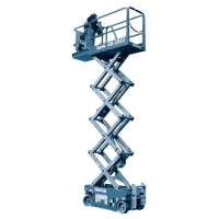 Genie-19ft-scissor-lift