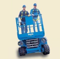 Genie-19ft-scissor-lift