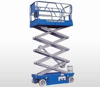 genie 26ft scissor lift