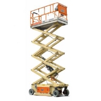 jog 32ft scissor lift