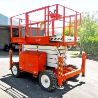 genie 26ft scissor lift